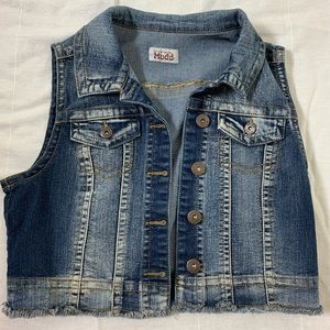 Denim Vest